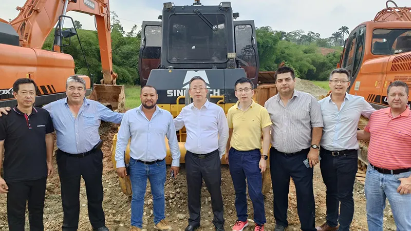 Mining equipment delivery for regional operations in South America