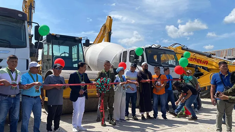 Complete equipment package for highway infrastructure in West Africa