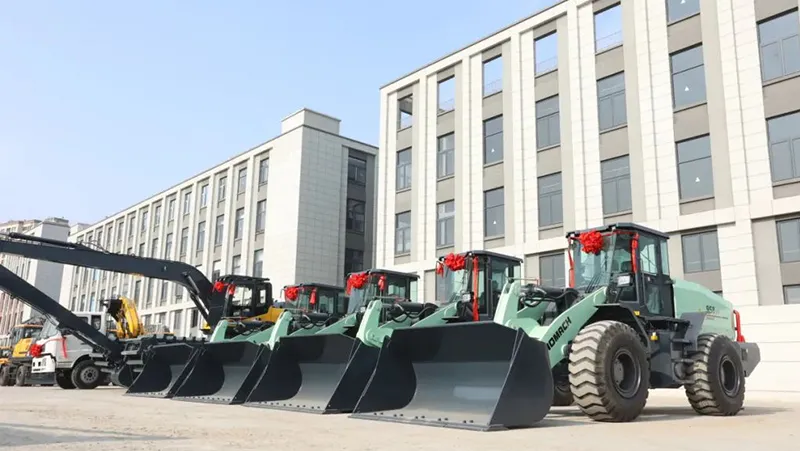 Deployment of 4 electric wheel loaders in Africa in 2024
