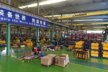 Excavator assembly line