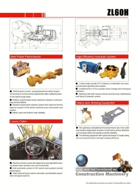 ZL60H Wheel Loader