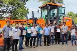 Training for clients from Southeast Asia, 2022