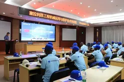 Training sessions for clients from Sierra Leone  