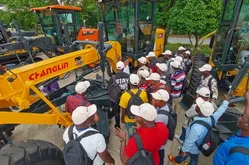 Training sessions for clients from Sierra Leone  