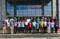 Training sessions for clients from various countries