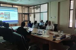 Training sessions for clients from various countries