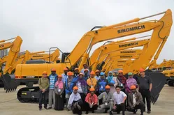 Training sessions for clients from various countries