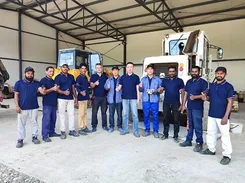 Overseas On-Site Repair Services