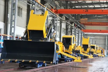 Smart Factory for Heavy Equipment