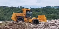 GYL263 Landfill Compactor