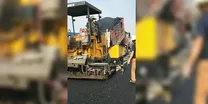 GYA4500 Track Asphalt Paver