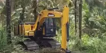 ZG135HF Forestry Excavator