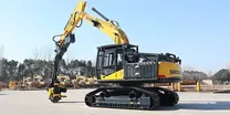 ZG210HF Feller Buncher Excavator