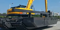 ZG330D Amphibious Excavator