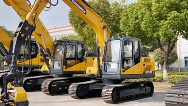 ZG150 Crawler Excavator