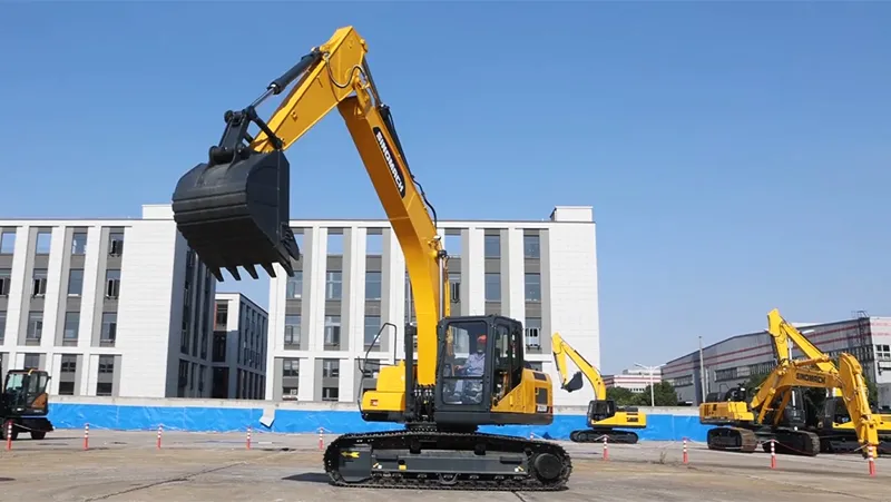 ZG210(D) Crawler Excavator