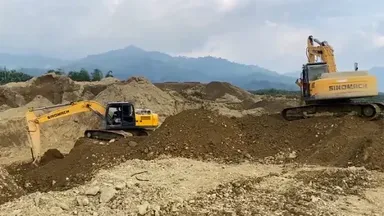 ZG250 Crawler Excavator for Road Construction