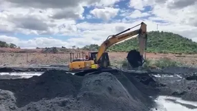 ZG365 Crawler Excavator for Coal Mining