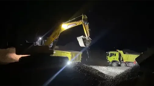 ZG365 Crawler Excavator