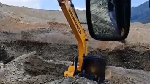 ZG385 Crawler Excavator