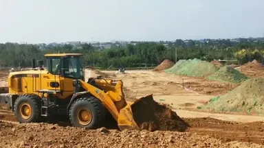 ZL30H Wheel Loader for Ground Leveling