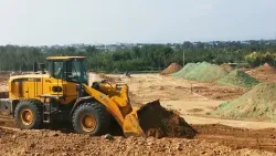ZL30H Wheel Loader for Ground Leveling