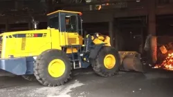ZL50T Wheel Loader for Hot Slag Loading