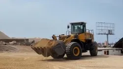 ZL50H Wheel Loader for Sand Handling