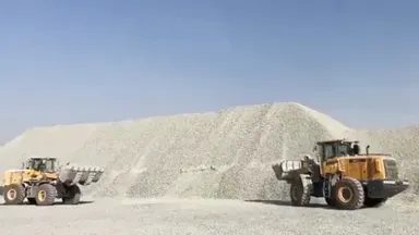 ZL50Z Wheel Loader for Gravel Handling