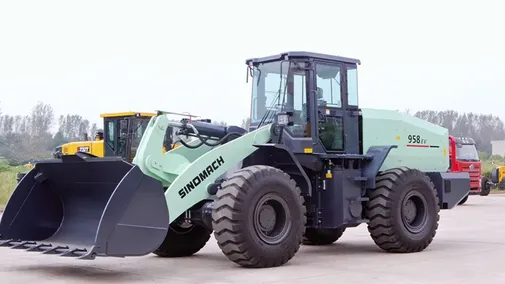 ZL50EV Wheel Loader