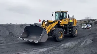 ZL60H Wheel Loader in Operation