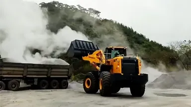 ZL60H Wheel Loader for Truck Loading