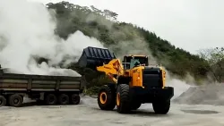 ZL60H Wheel Loader for Truck Loading