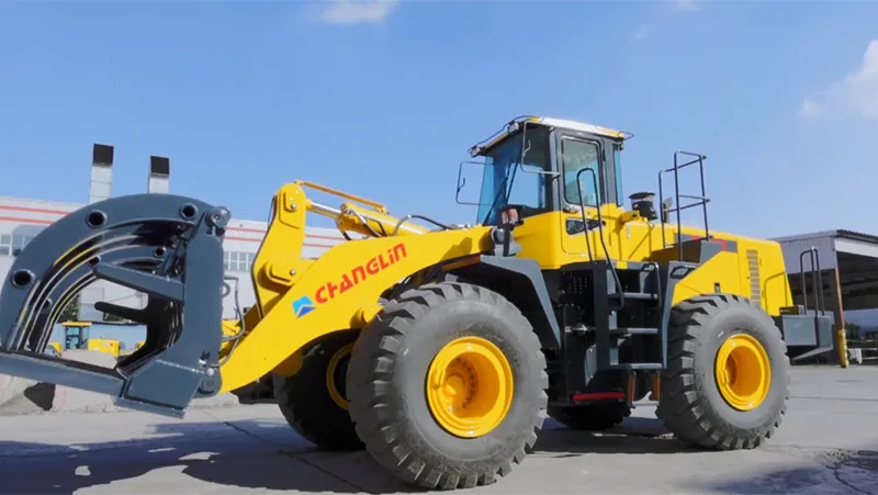 ZL80H Wheel Loader