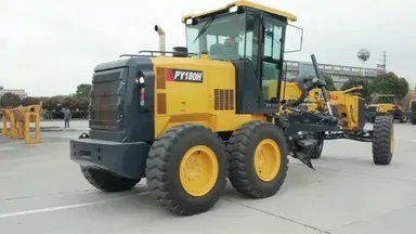 PY180H Motor Grader