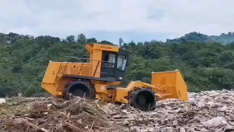 GYL263 Landfill Compactor