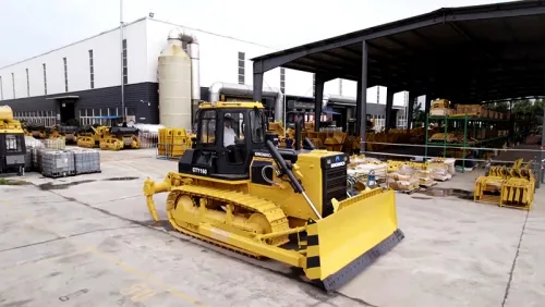 YD160 Hydraulic Crawler Bulldozer