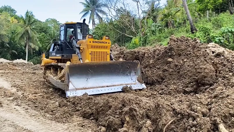YD220 Hydraulic Crawler Bulldozer
