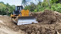 YD220 Hydraulic Crawler Bulldozer