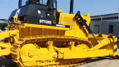 YD255 Hydraulic Crawler Bulldozer