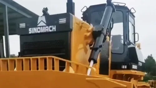 YD320 Hydraulic Crawler Bulldozer