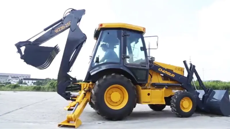 WZC20 Backhoe Loader