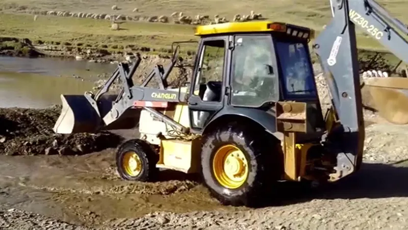 WZ30-25 Backhoe Loader