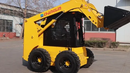 255F Wheeled Skid Steer Loader
