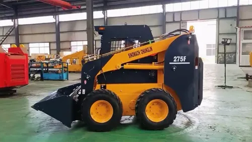 275F Wheeled Skid Steer Loader