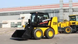 275G Wheeled Skid Steer Loader