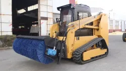 TS100 Crawler Skid Steer Loader