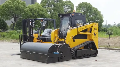 TS65/TS100 Crawler Skid Steer Loader