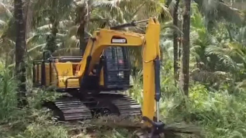 ZG135HF Forestry Excavator