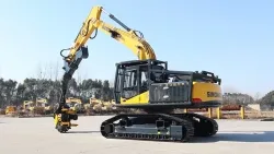 ZG210HF Feller Buncher Excavator